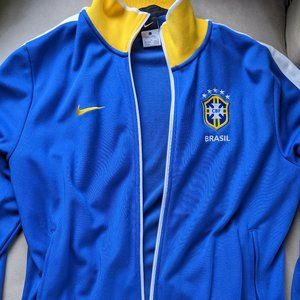 NIke N95 Brazil Track Jacket Size L